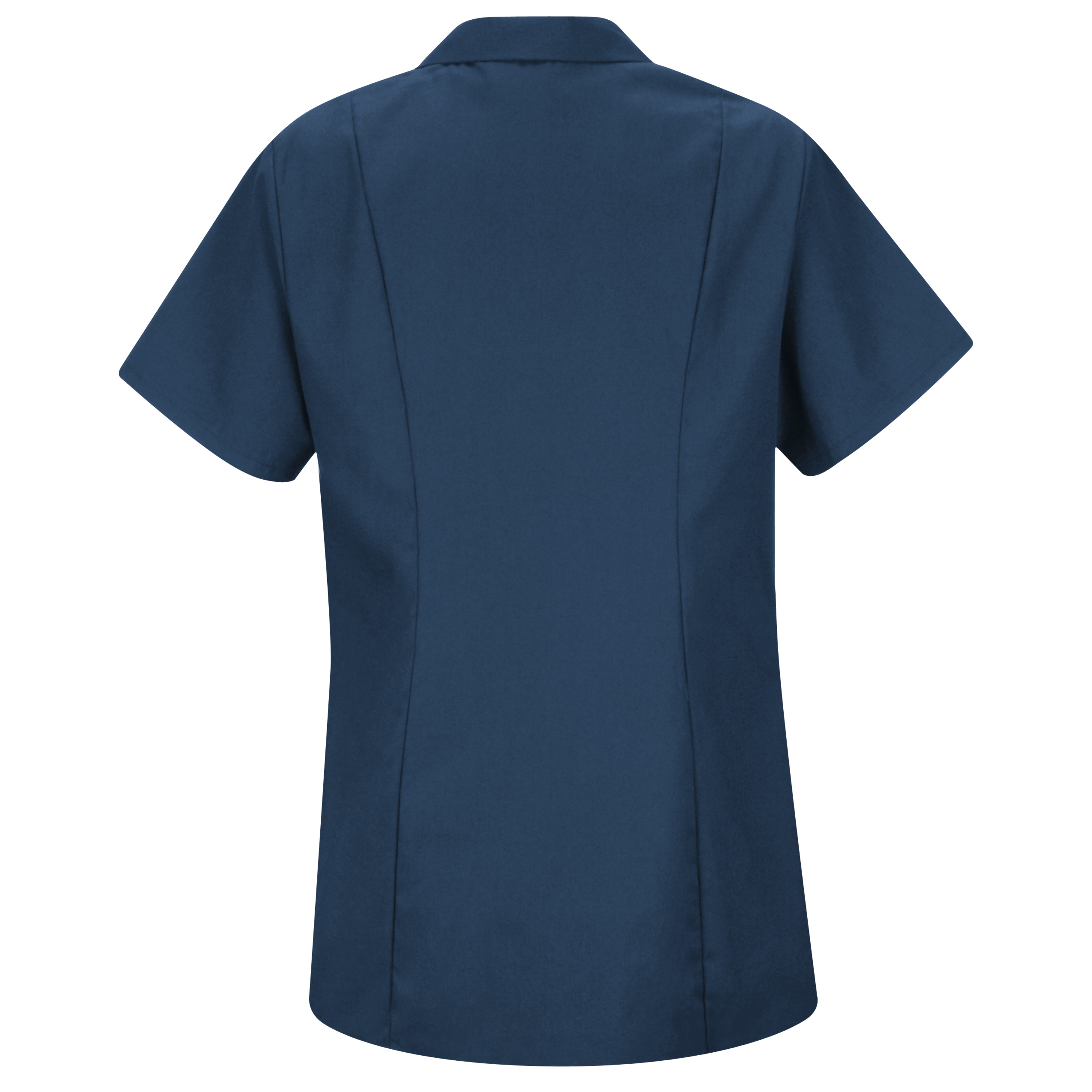 Cappellino rosso donna smock con zip davanti - Foto 5 di 5