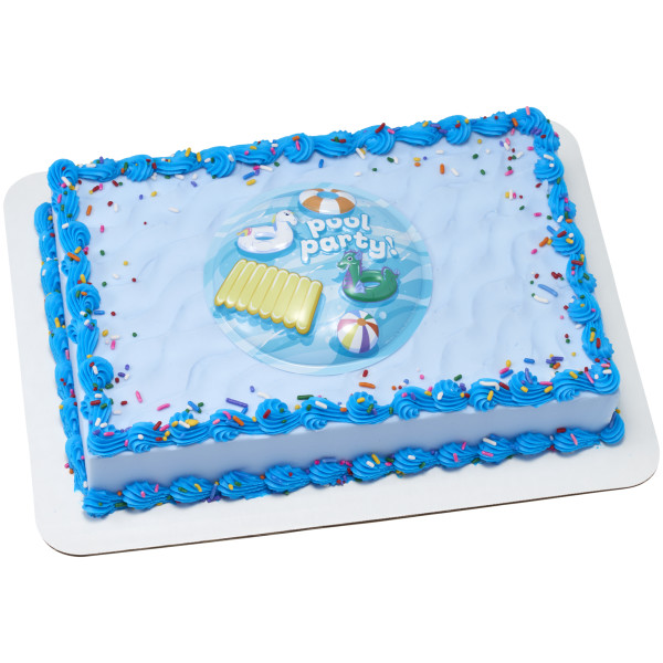 Pool Party Assortment Pop Tops®