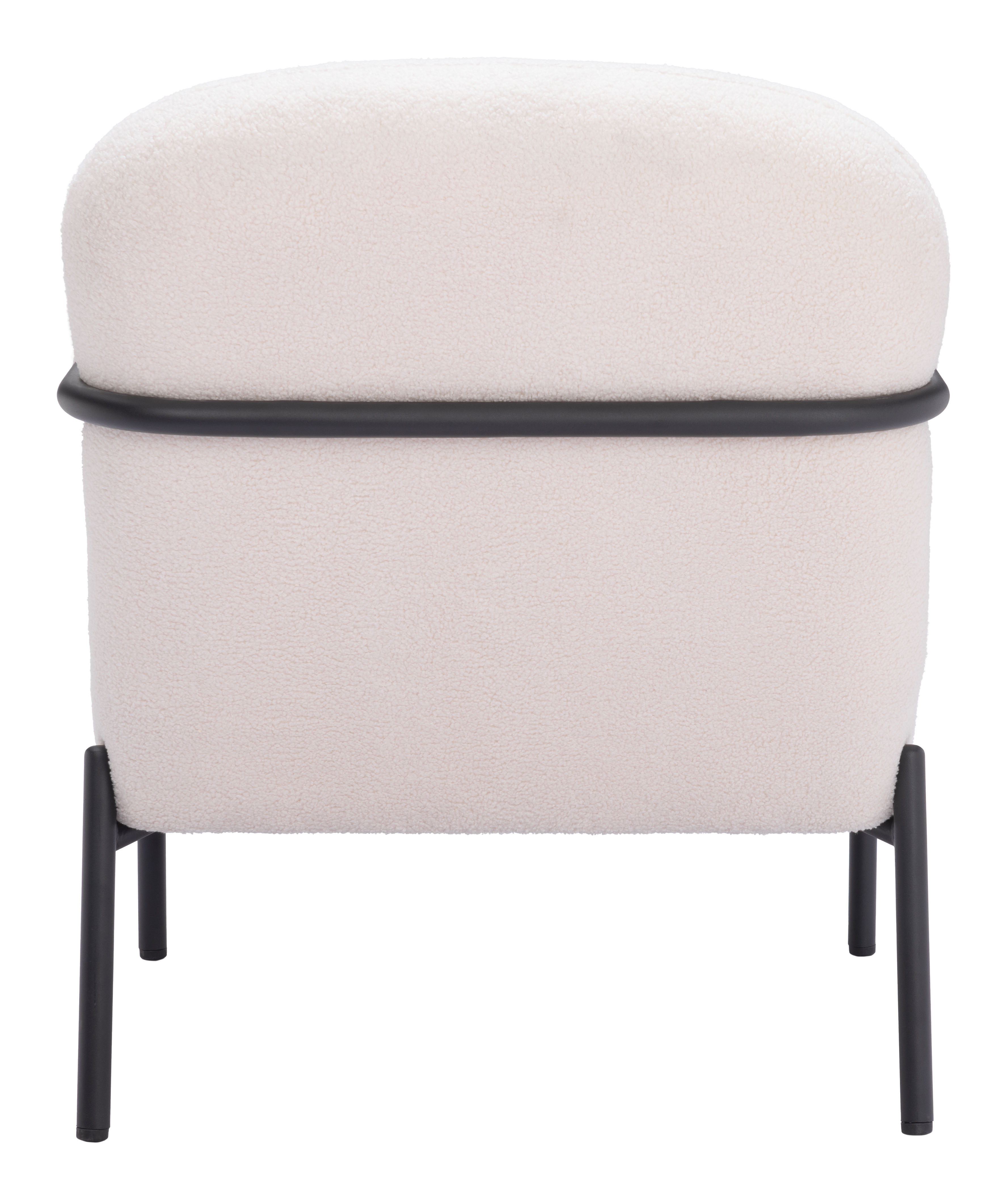 Chicago Accent Chair Ivory product image