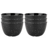 Confetti 24 ounce Soup Bowl, Black & White, 6-piece set slideshow image 2 Confetti 24 ounce Soup Bowl, Black & White, 6-piece set slideshow image 2