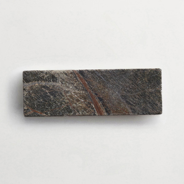 lapidary: girata | baguette | galician green | tumbled 