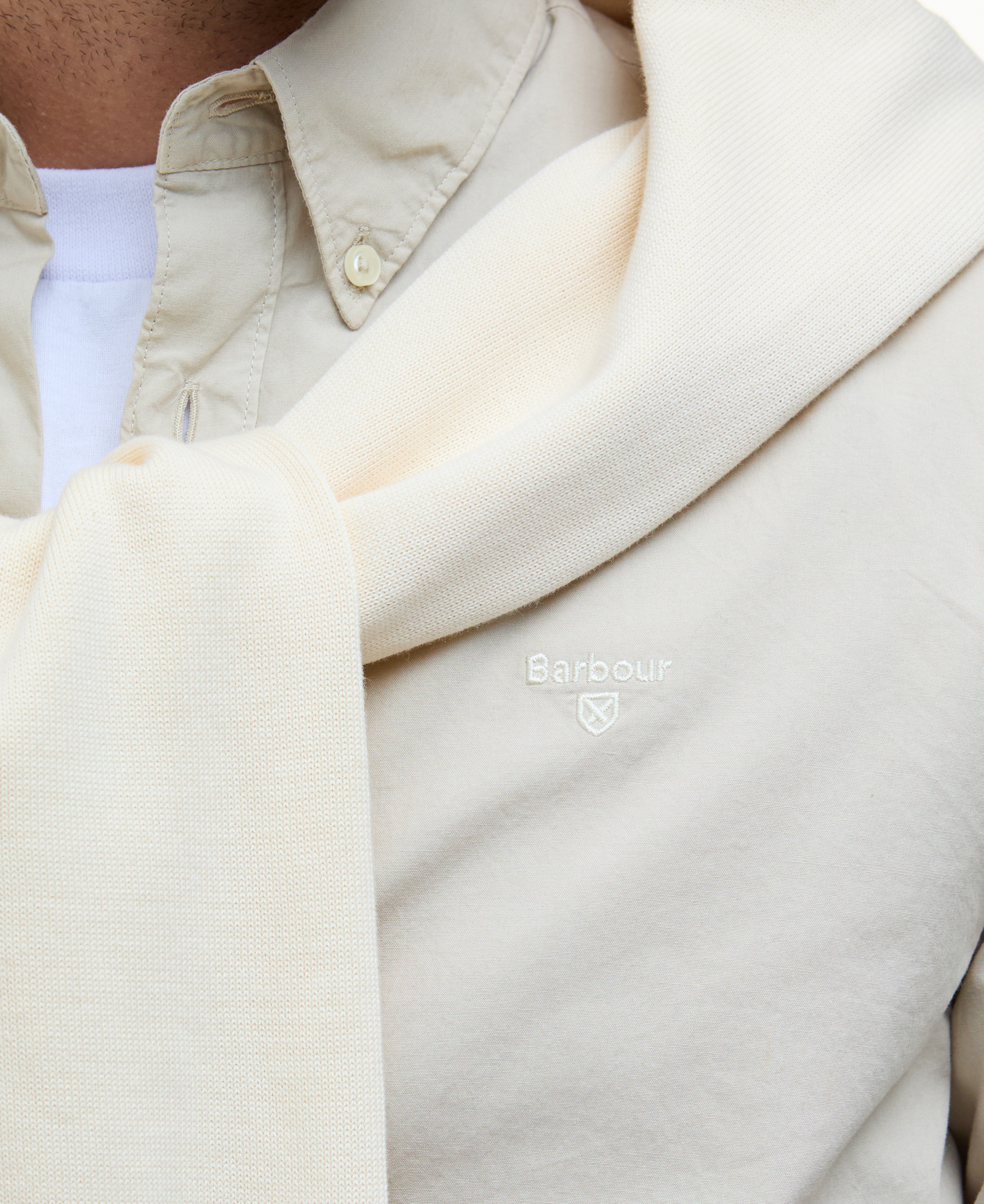 Hemd Garment Dyed Long-Sleeved Tailored image number 4