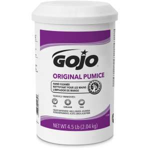 GOJO, Original Pumice Hand Cleaner Waterless Crème Soap,  4.5 lb Container