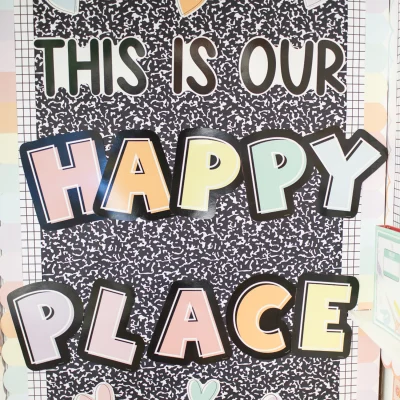 Fadeless Schoolgirl Style Bulletin Board Paper, Senior Year, 47.25" x 50', 1 Roll example 2