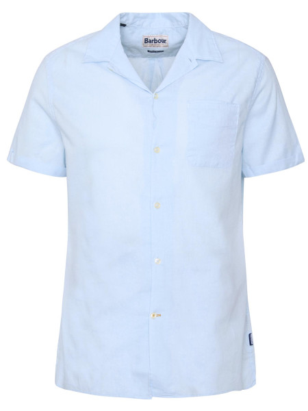Garment Dyed Nelson Short-Sleeved Shirt Garment Dyed Nelson Short-Sleeved Shirt