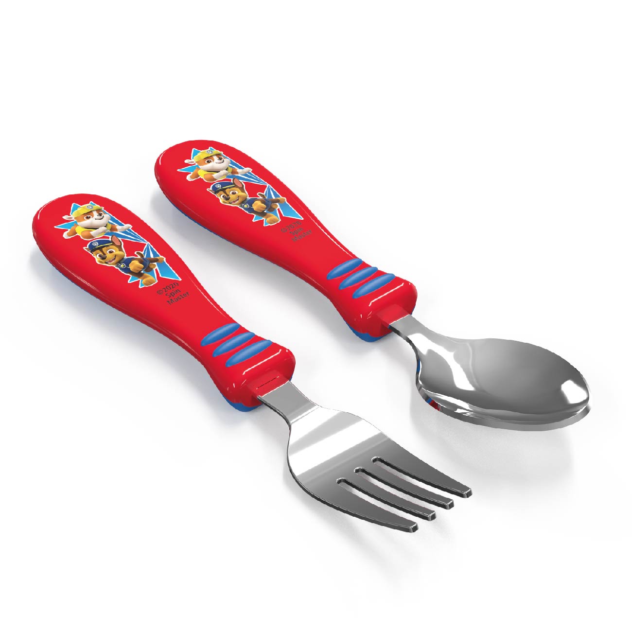 Paw Patrol Kid’s Flatware, Chase and Rubble, 2-piece set slideshow image 4