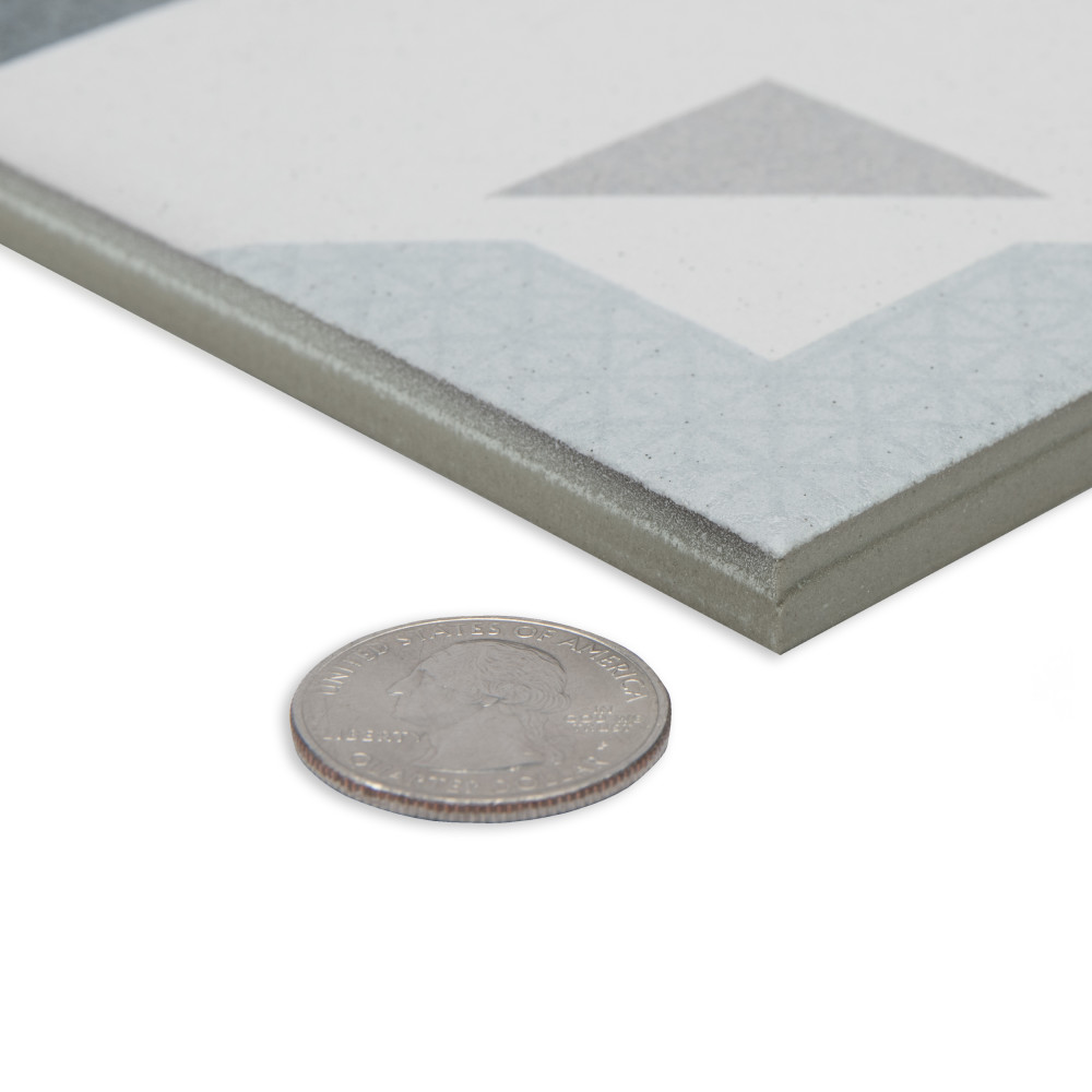 Sample – Prisma Blue Porcelain Floor and Wall Tile
