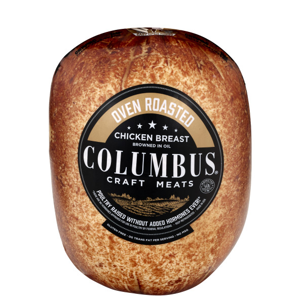 COLUMBUS(r) Chicken Breast 3pc . C1C1 - Front Center In Package (Hi Res)