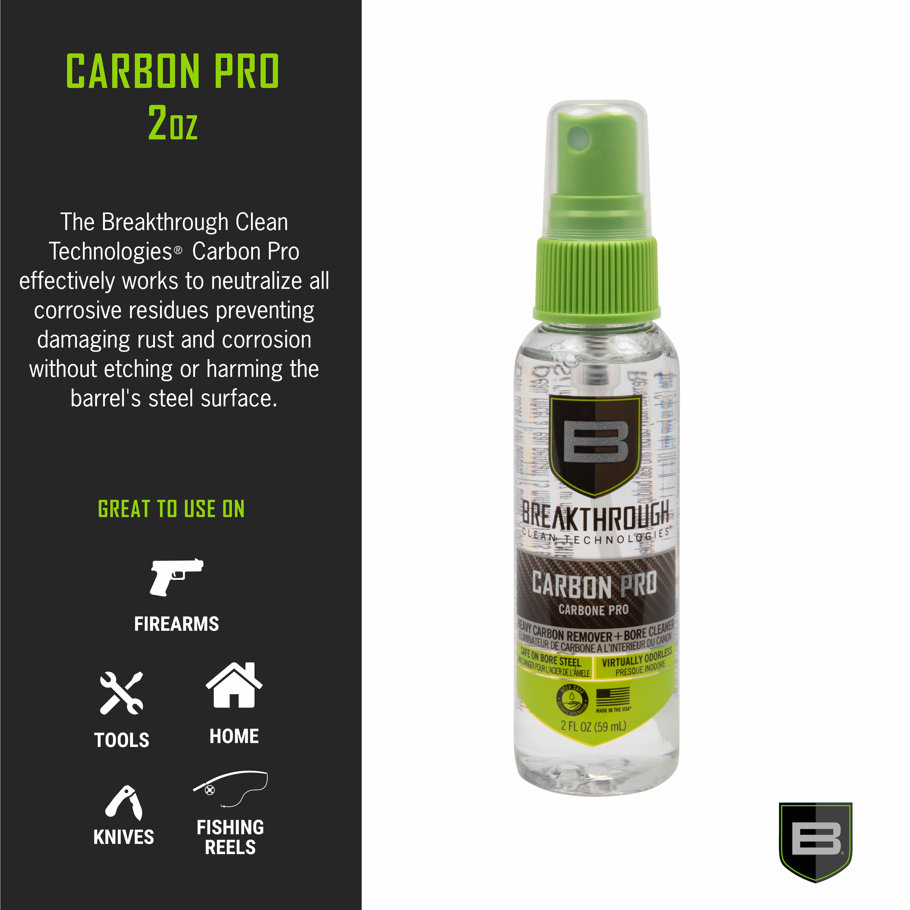 Heavy Carbon Remover - All Purpose Degreaser