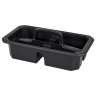 Rubbermaid Commercial, Cleaning Carry Caddy, Black