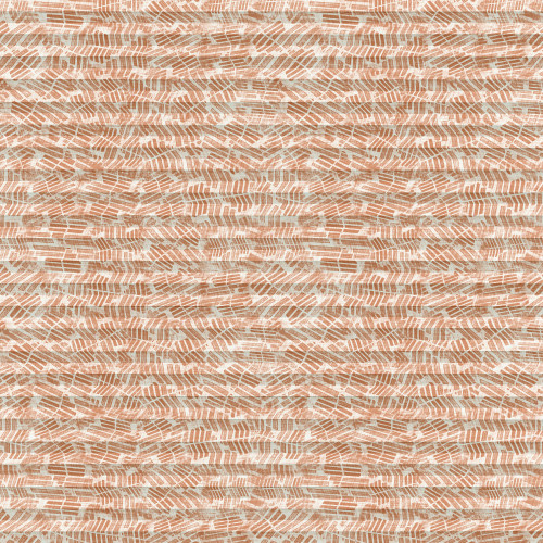 Odell Rust Pleated blind