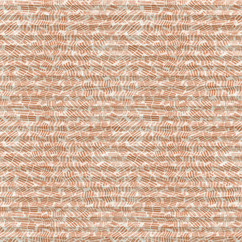 Odell Rust Pleated blind