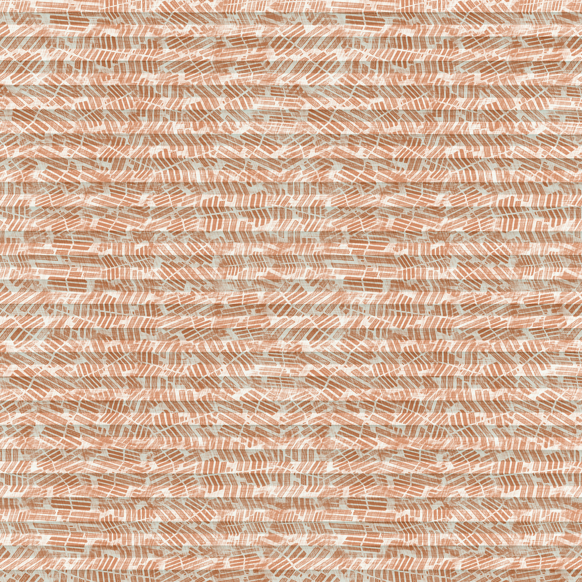 Odell Rust Pleated blind