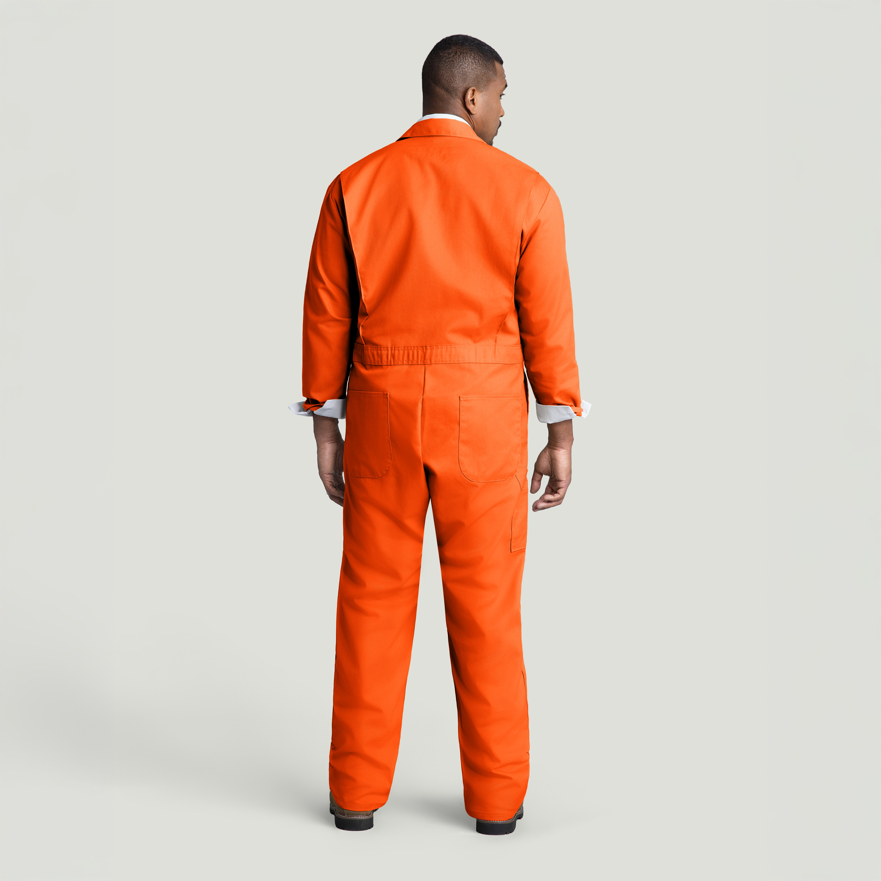 Red Kap Twill Action Back Coverall with Chest Pockets - Picture 24 of 41