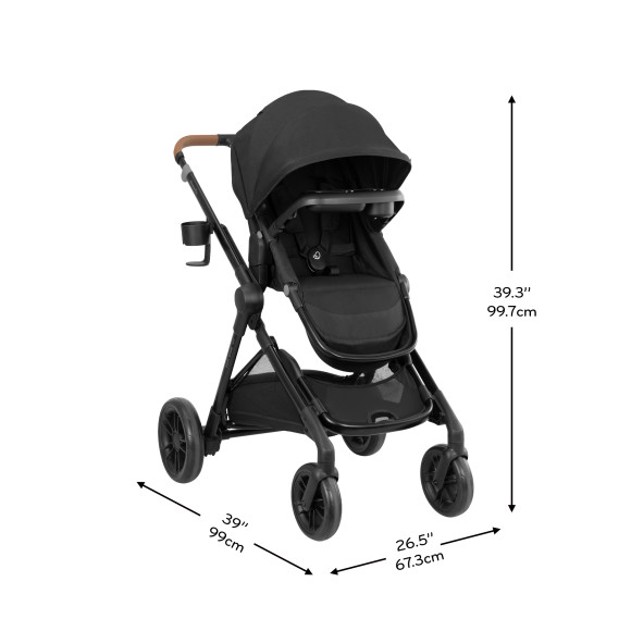 Pivot Xpand NXT Travel System featuring LiteMax NXT Infant Car Seat Specifications