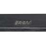 Unger, ErgoTec® Soft Replacement, 8", Black, Rubber Squeegee