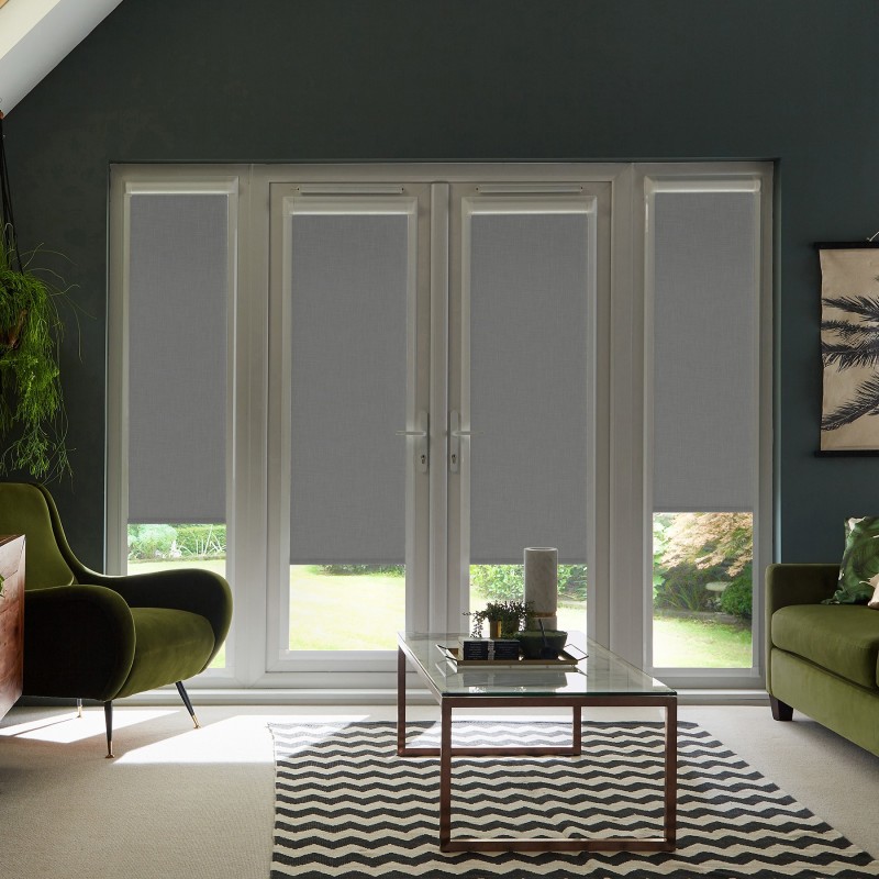 Berlin Grey Roller Blind