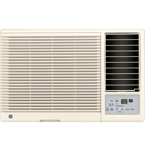 GE® 230 Volt Electronic Room Air Conditioner