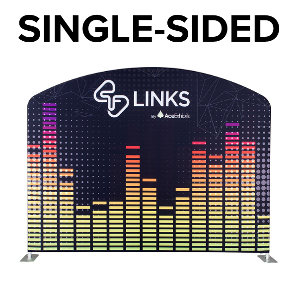 Single-Sided Fabric Graphic