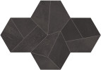 Architect Resin Bruxelles Black 9×7 Design Mini Module Matte