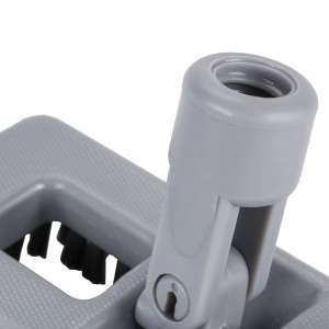 Unger, SmartColor, 8in, Swivel Brush, Plastic Bristles, Gray