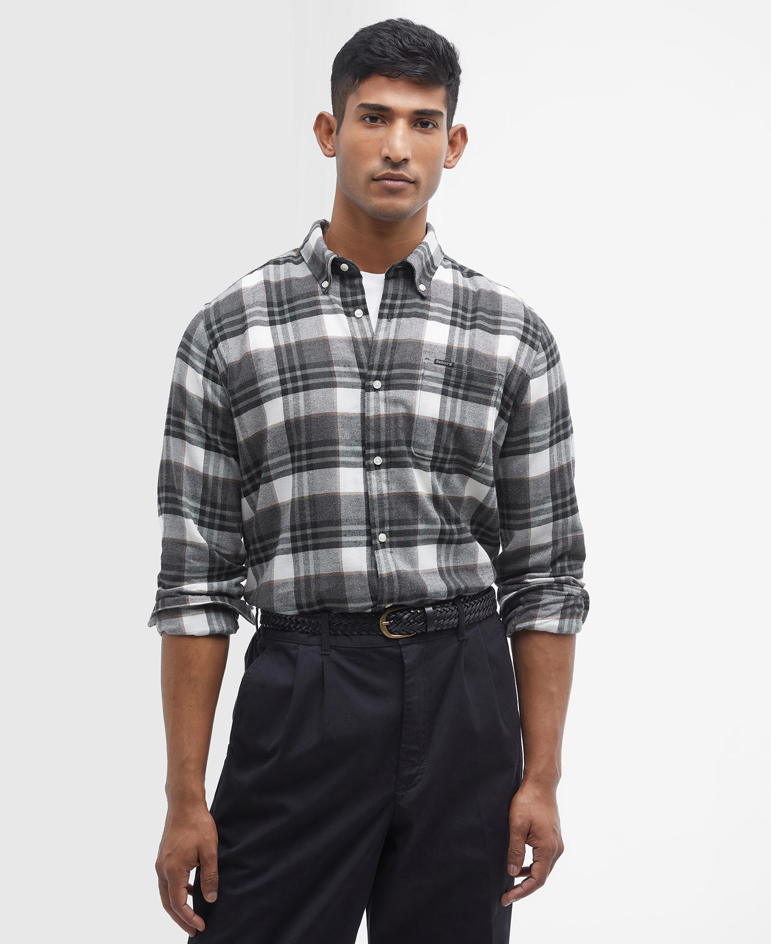 Fallbay Tailored Long-Sleeved Shirt image number 0