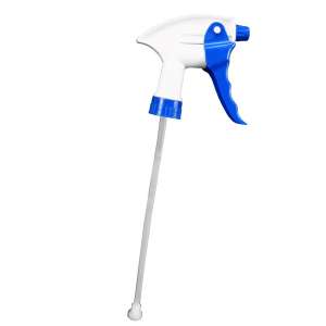 Impact, High Output Trigger Sprayer, 9.5" Tube L, Blue/White