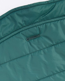 Baffle Quilted Dog Coat 