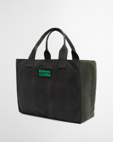 Borsa cerata Barbour x GANNI 