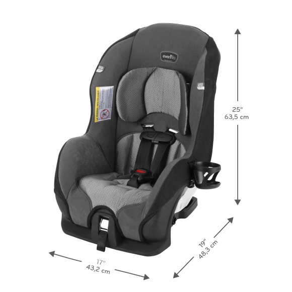Tribute LX Convertible Car Seat Specifications
