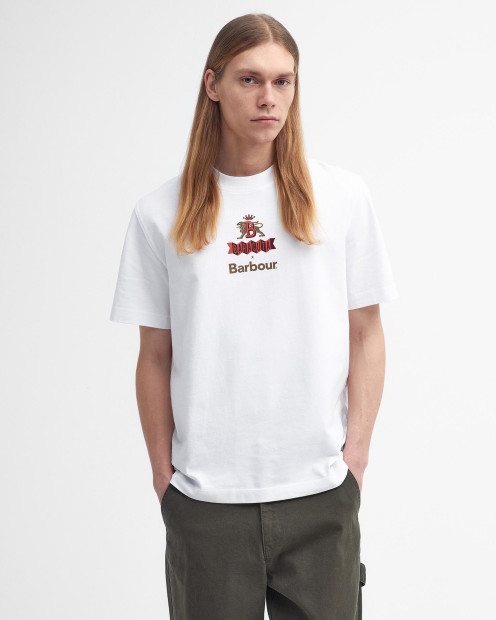 T-shirt Archive dalla vestibilità rilassata – Barbour x Baracuta 