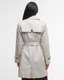 Short Greta Showerproof Trench Coat 
