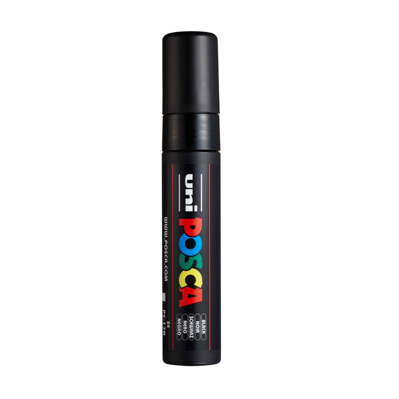PC-17K Paint Marker, Extra Broad Tip (15 mm), Black