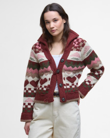 Ruby Fair Isle Cardigan Multi