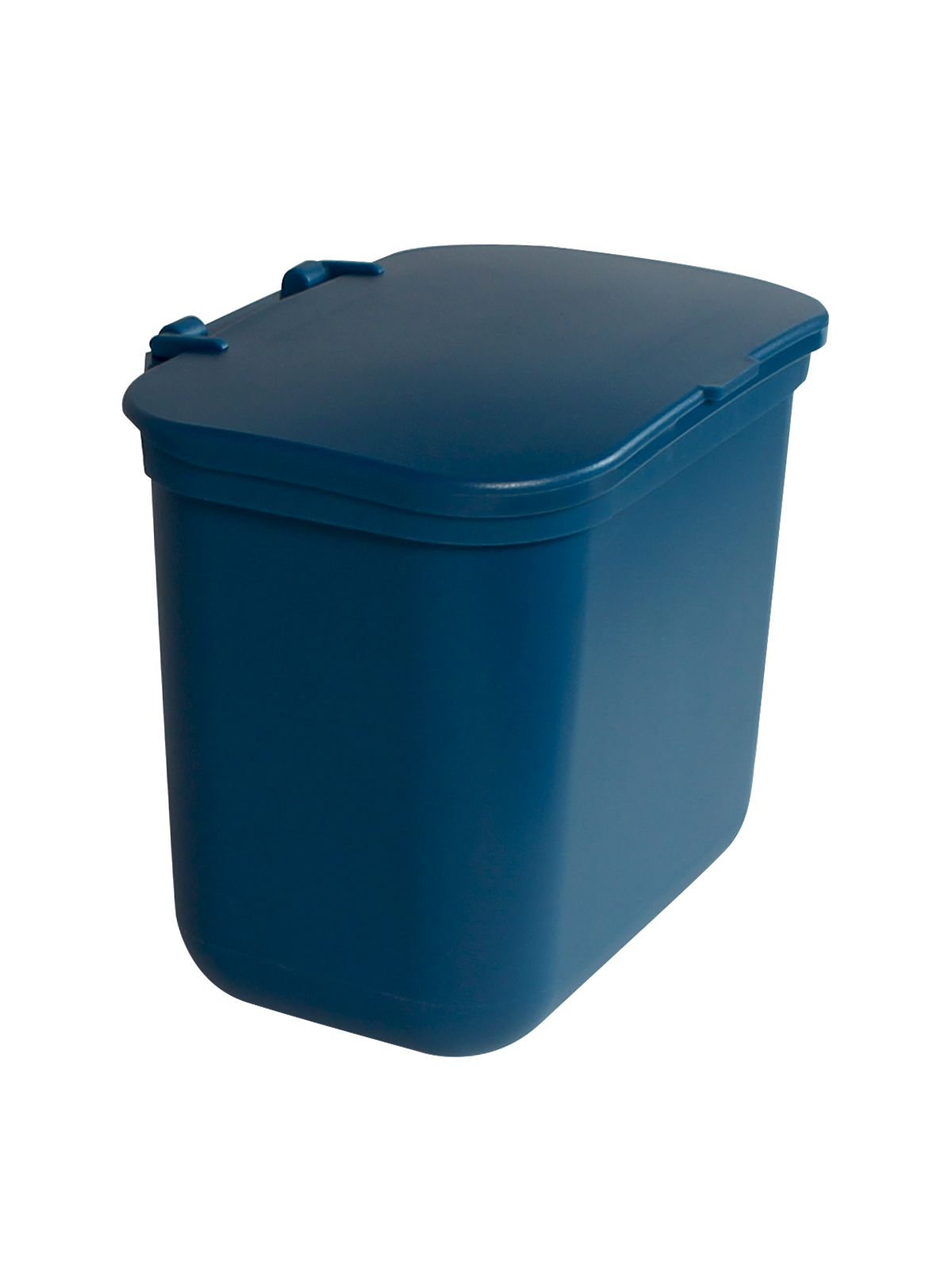 HANGING WASTE BASKET – Single – Kit – Solid Lift – Blue