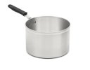 4 ½-quart Wear-Ever® Classic Select® heavy-duty aluminum saucepan in natural finish and silicone handle