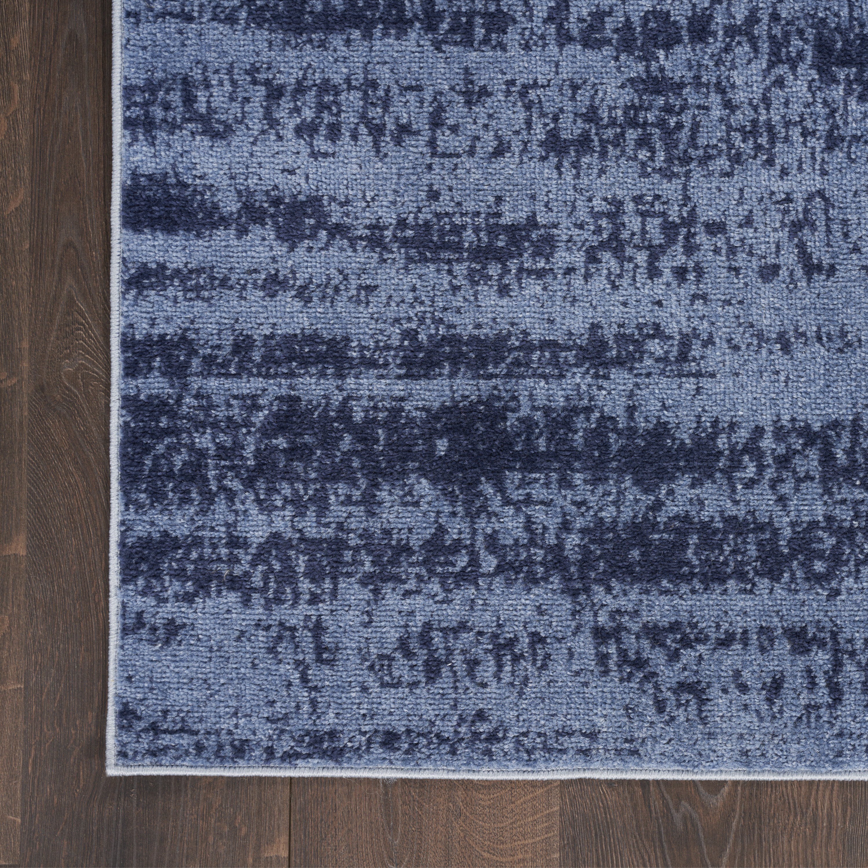 Nourison Nourison Essentials 6' x 9' Denim Modern Rug