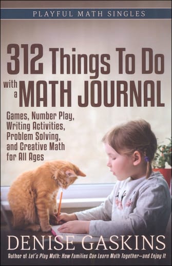 312 Things To Do with a Math Journal