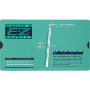 E-Z Grader, Original Green