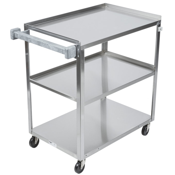 Stainless Steel Utility Carts