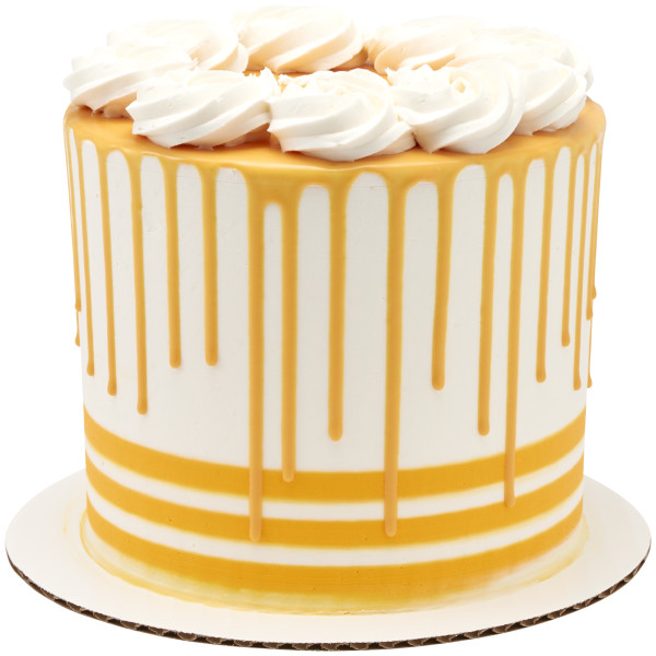 Yellow Cake Drip