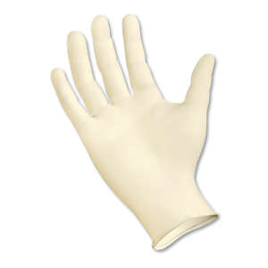 Boardwalk, Medical Grade Gloves, Vinyl, 5.0 mil, Powder Free, XL, Cream