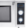 120-volt microwave oven with manual controls