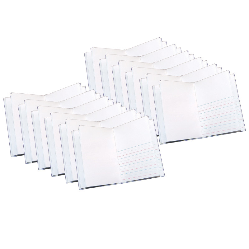 Ashley Productions® Hardcover Blank Book Primary Lined, 6