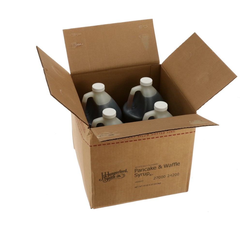 Pancake & Waffle Syrup, 1 gal jugs Conagra Foodservice