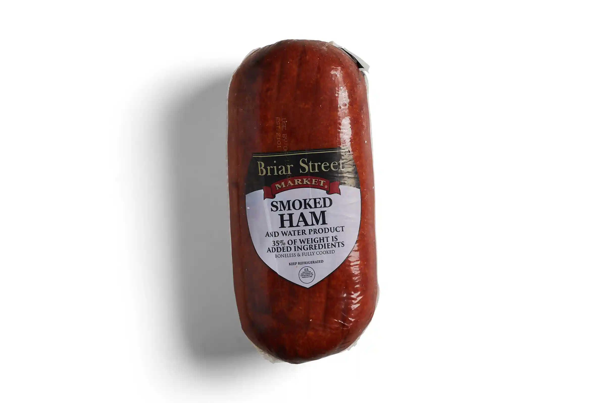 Briar Street Market® Fully Cooked Boneless Smoked Ham & Water Product 35% of Weight is AI_image_21