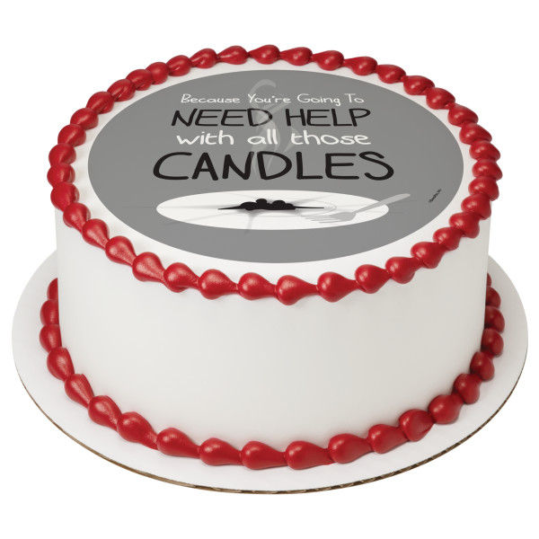 Need Help with Candles PhotoCake® Edible Image®
