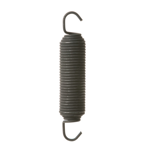 Dishwasher door spring