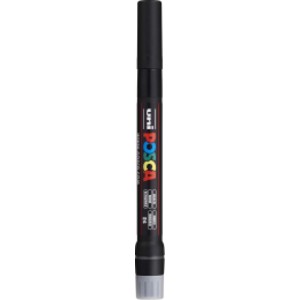 PCF-350 Paint Marker, Brush Tip (1-10 mm), Black