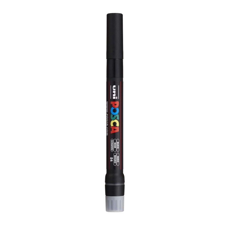 PCF-350 Paint Marker, Brush Tip (1-10 mm), Black